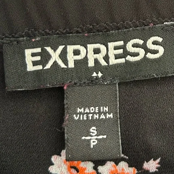 Express Multicolor Asymmetrical Dress - Picture 7 of 8